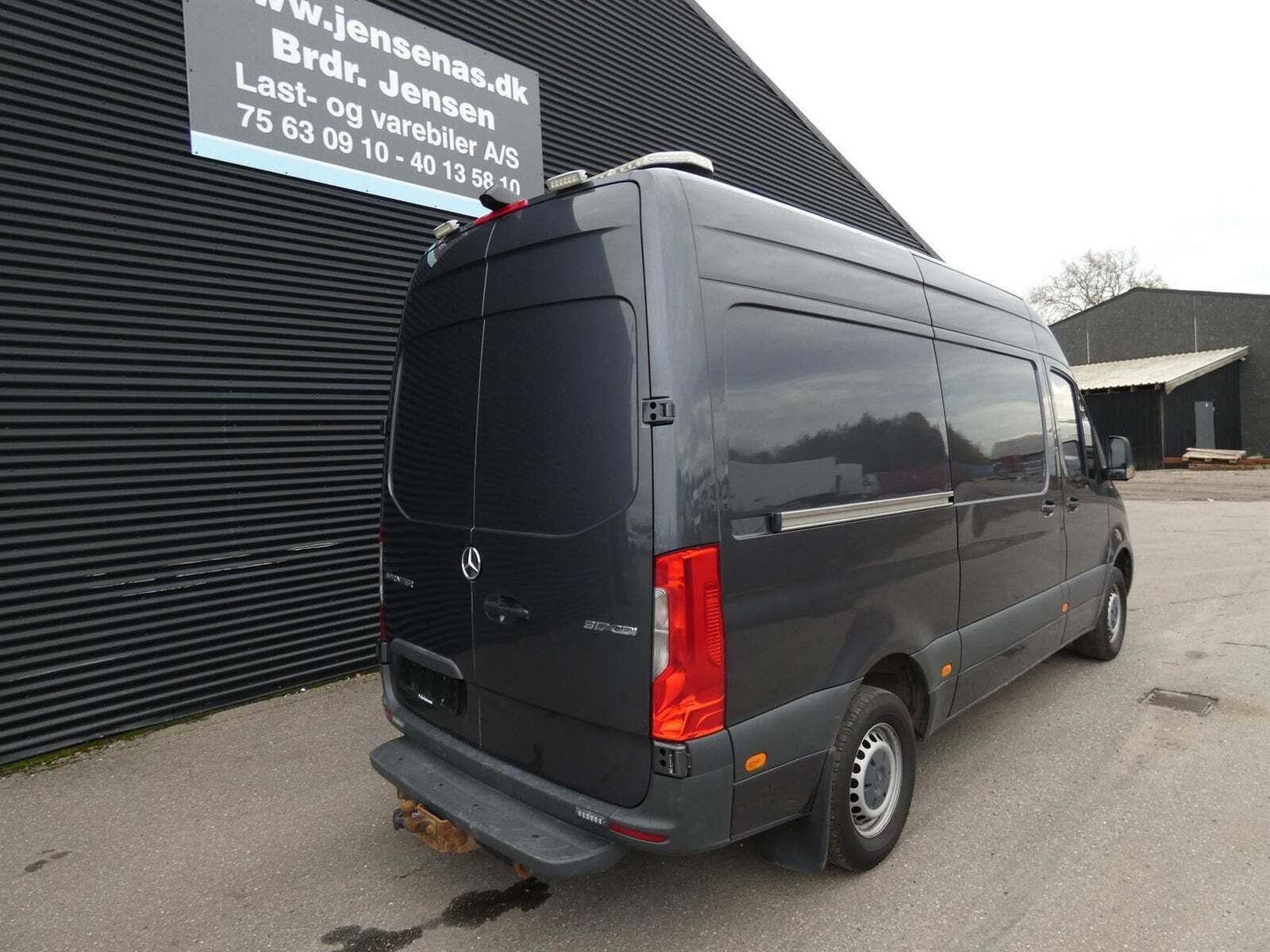 Mercedes Sprinter 317 2,0 CDi A2 Kassevogn aut. RWD
