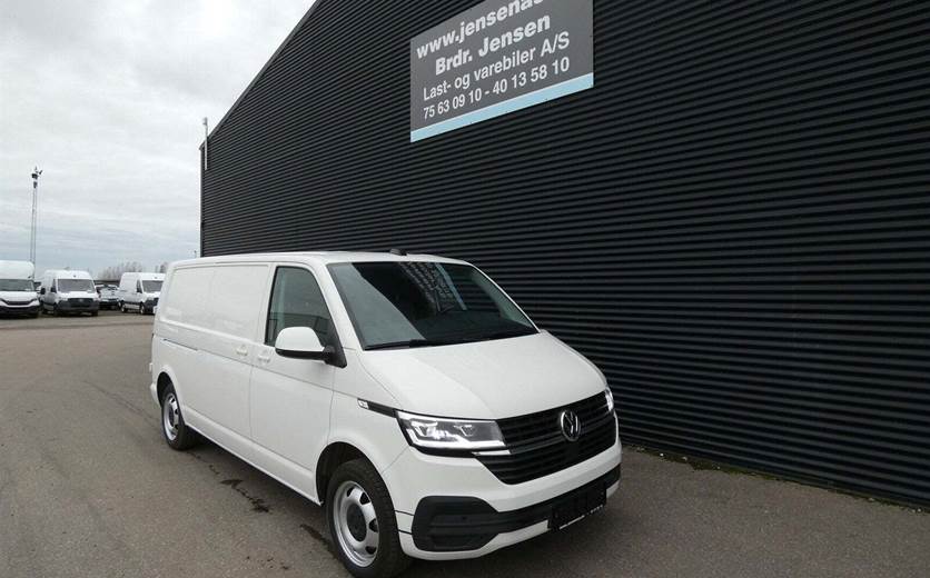 VW Transporter 2,0 TDi 204 Kassevogn DSG lang