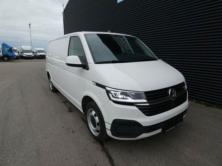 VW Transporter 2,0 TDi 204 Kassevogn DSG lang