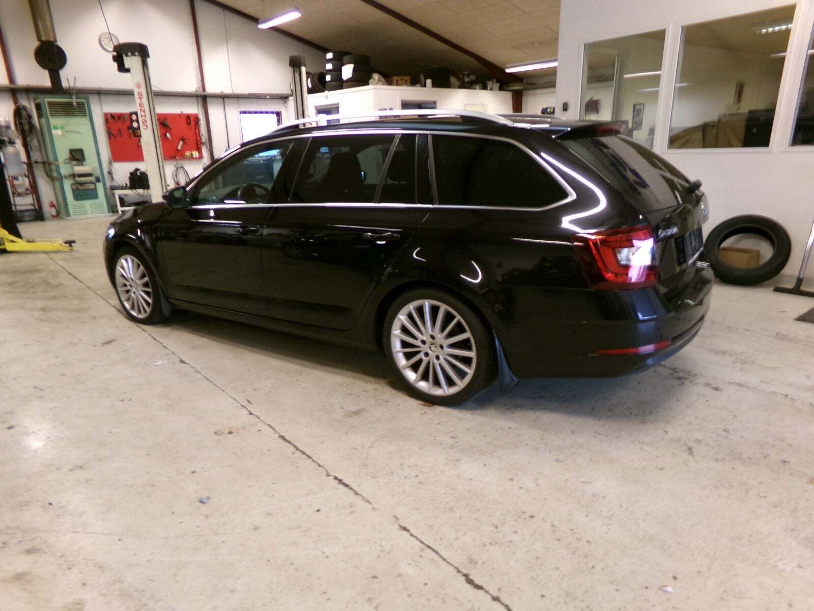 undefined Skoda Octavia fra 2018