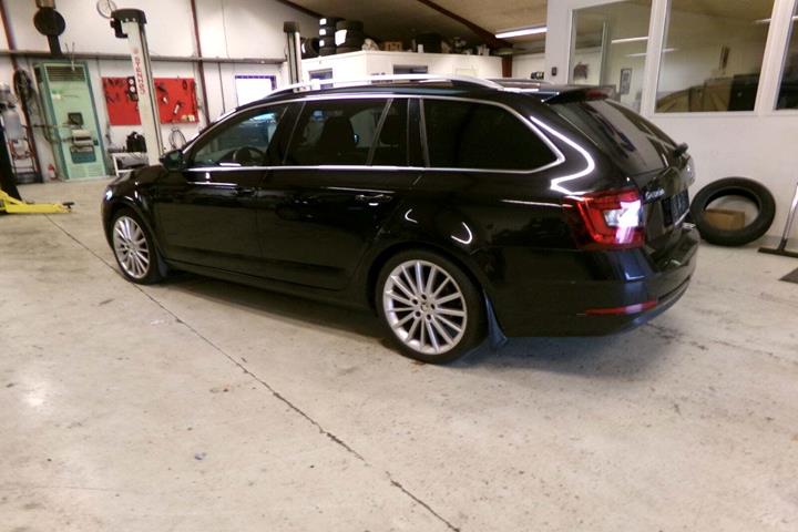 undefined Skoda Octavia fra 2018