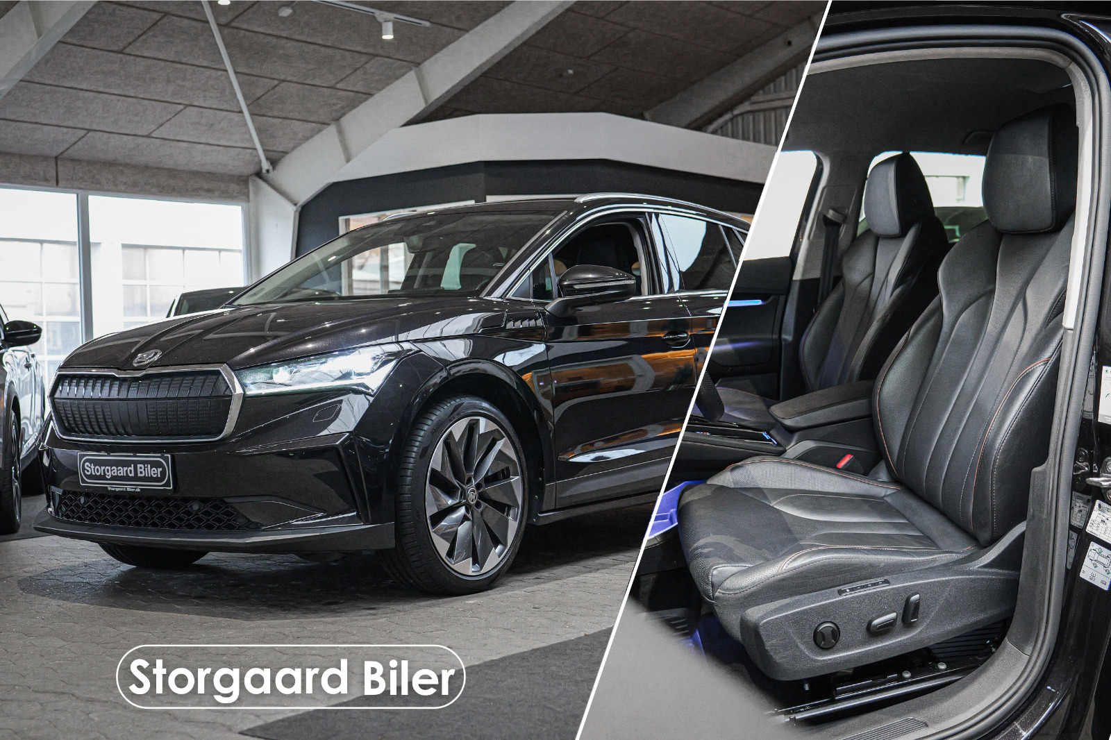 Skoda Enyaq 80 iV Selection Suite