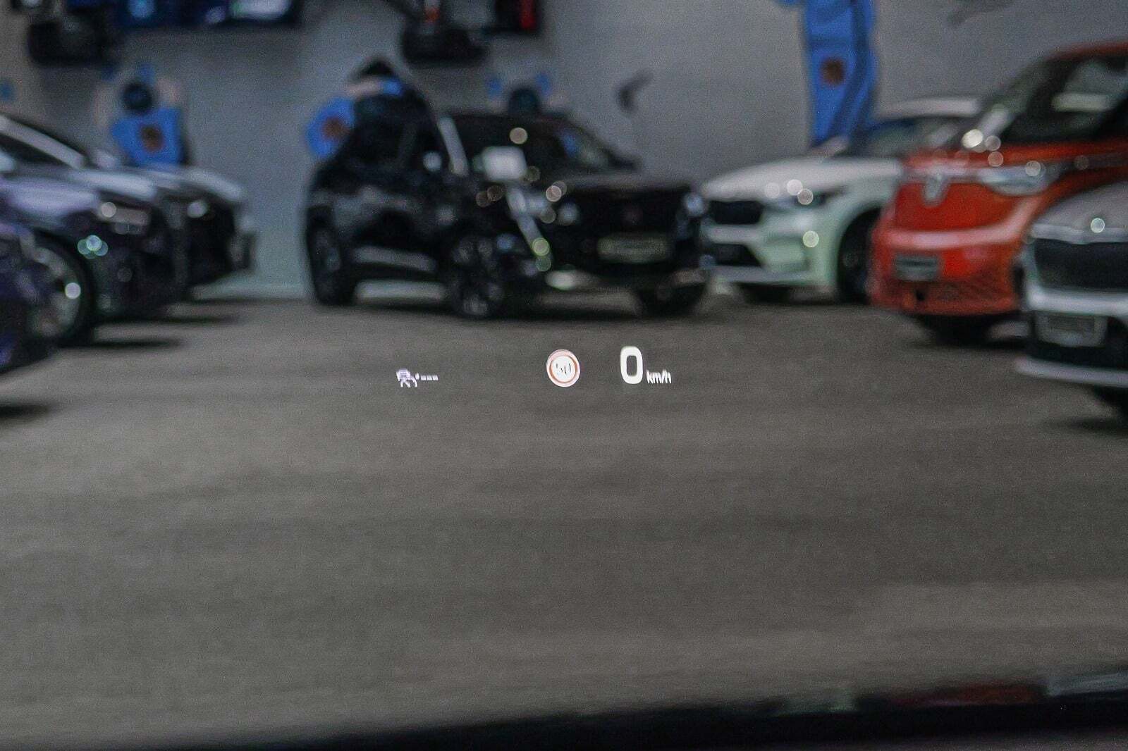 Sort Skoda Enyaq fra 2021