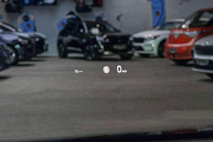 Sort Skoda Enyaq fra 2021