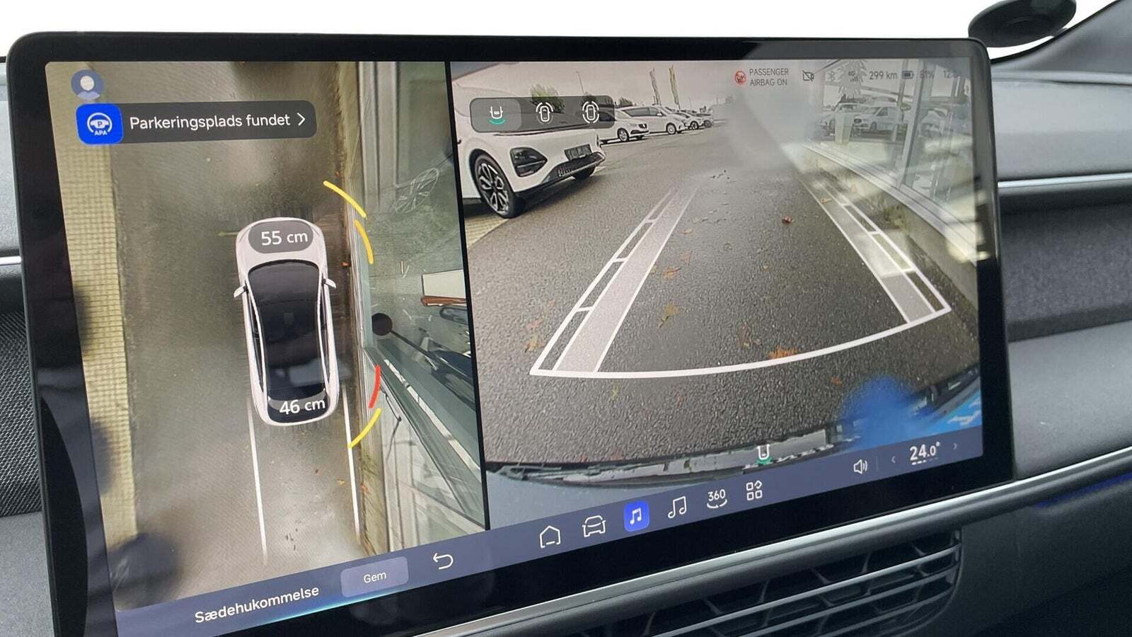 Hvid Xpeng G6 fra 2024