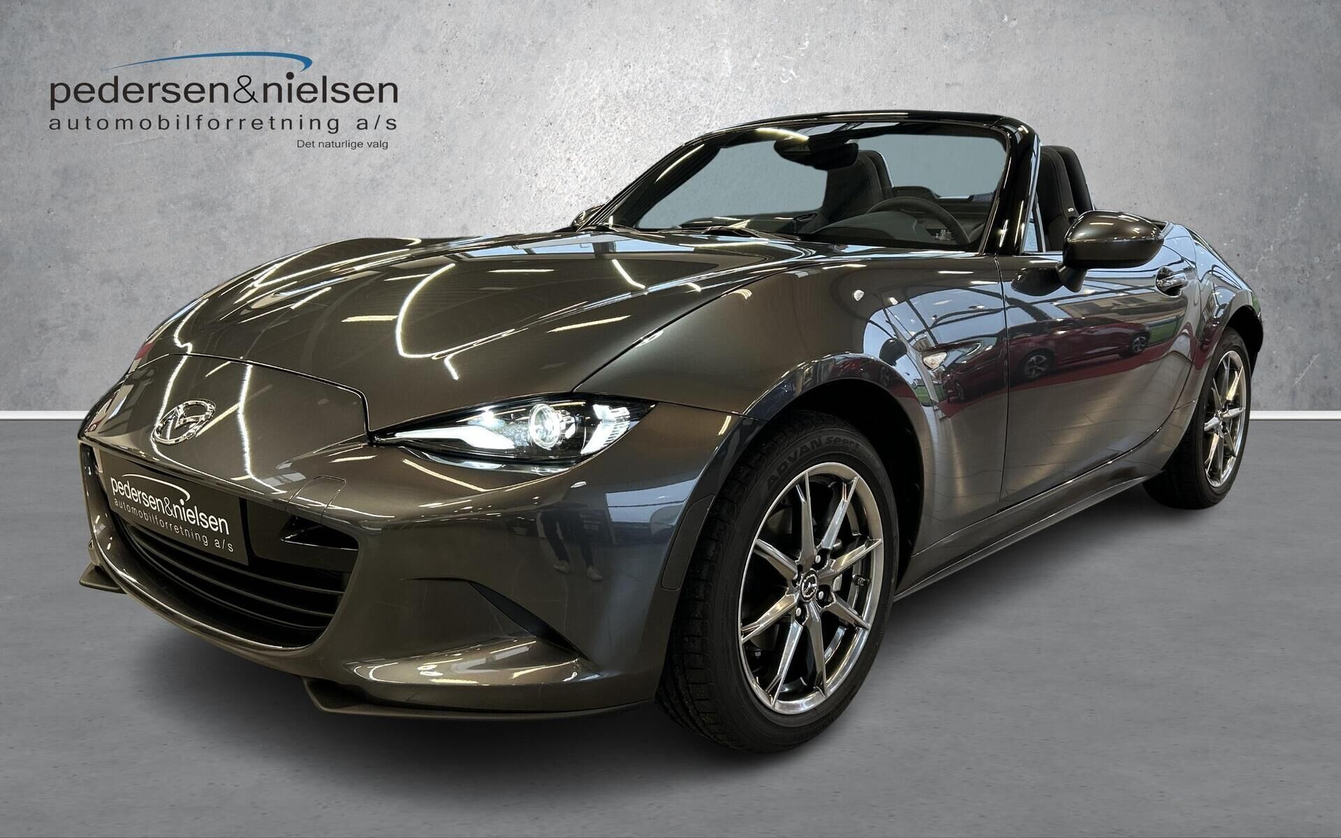 Mazda MX-5 1,5 Skyactiv-G Exclusive-Line 132HK Cabr. 6g