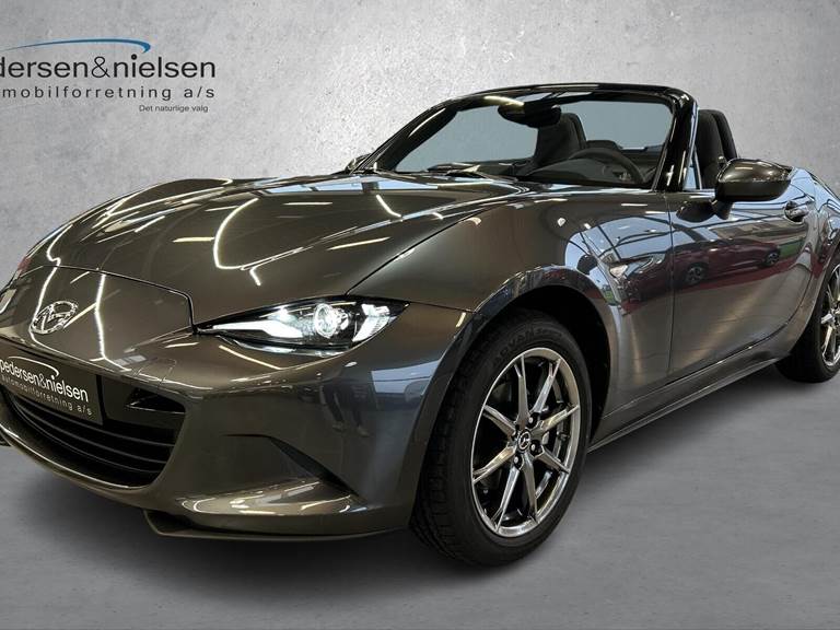 Mazda MX-5 1,5 Skyactiv-G Exclusive-Line 132HK Cabr. 6g
