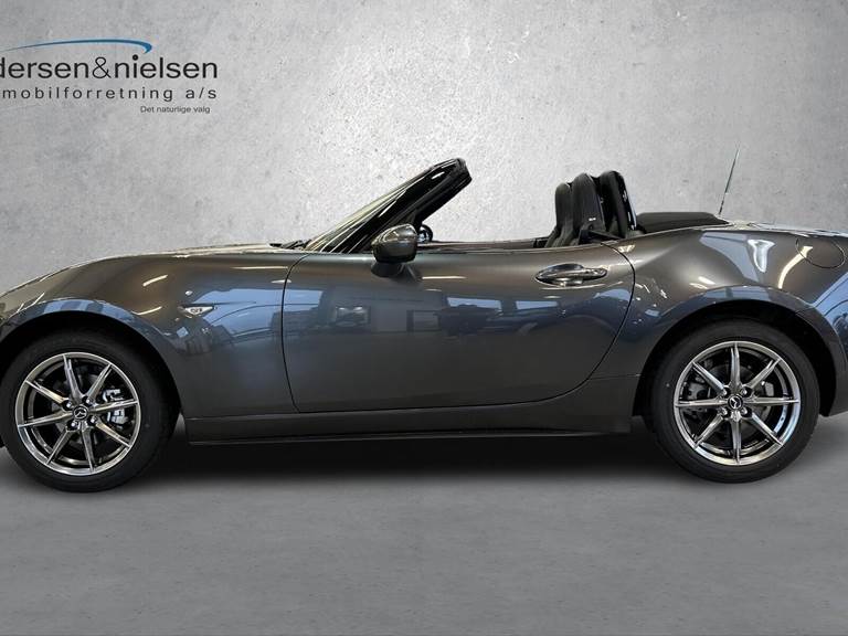 Mazda MX-5 1,5 Skyactiv-G Exclusive-Line 132HK Cabr. 6g