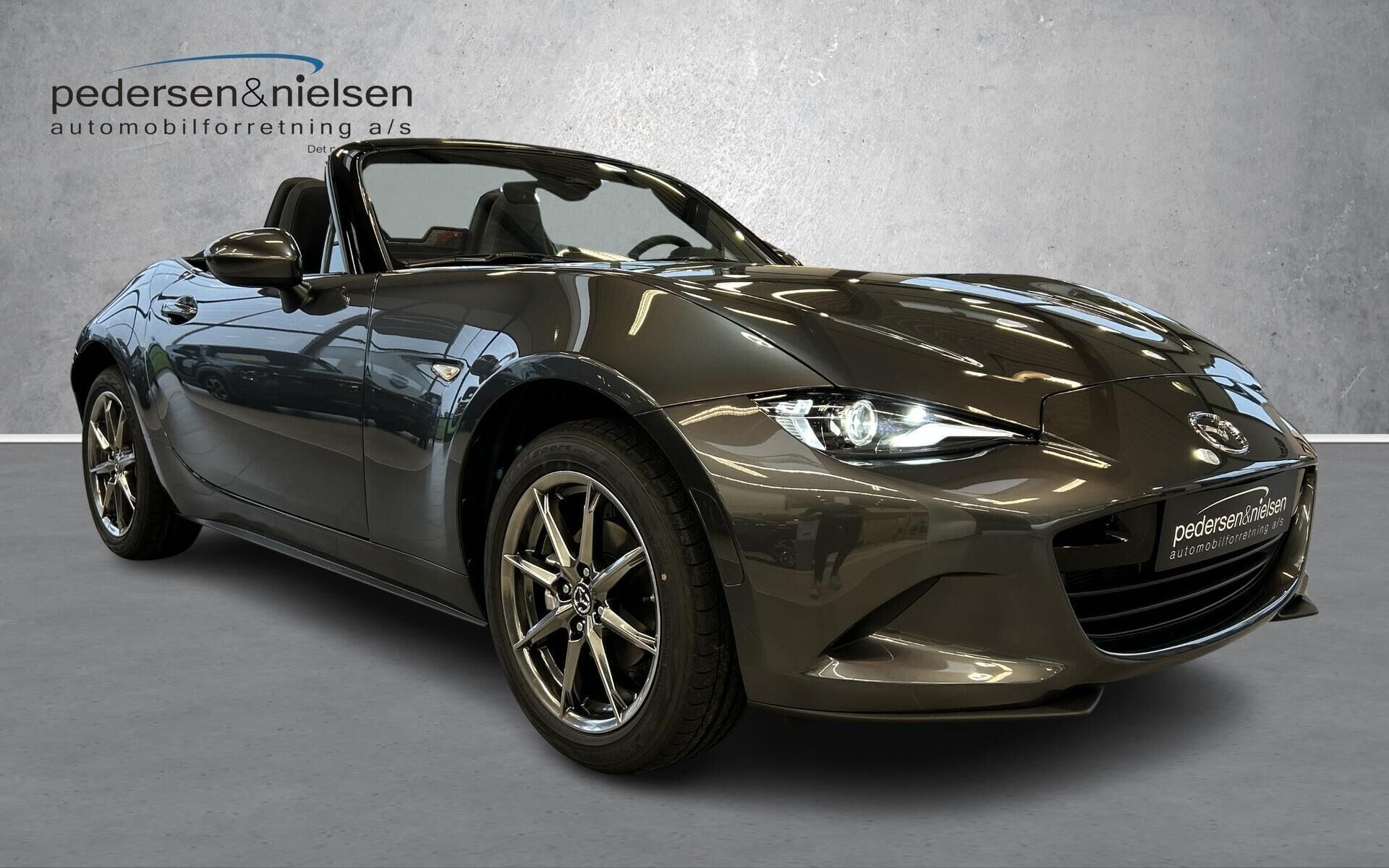 Mazda MX-5 1,5 Skyactiv-G Exclusive-Line 132HK Cabr. 6g