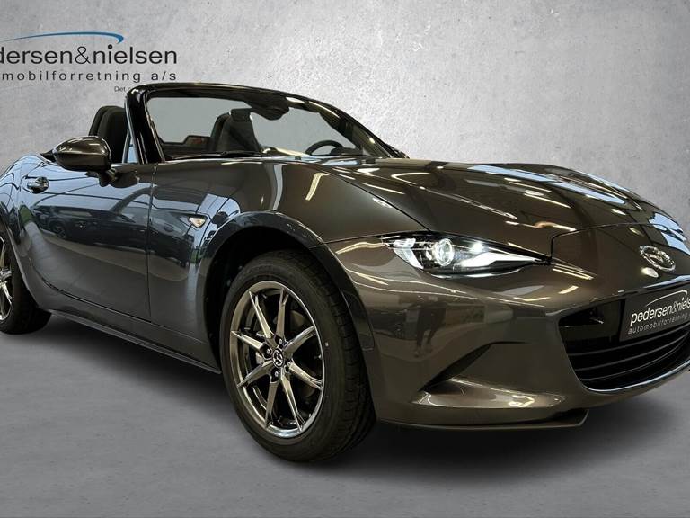 Mazda MX-5 1,5 Skyactiv-G Exclusive-Line 132HK Cabr. 6g
