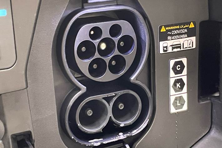 Grøn Kia EV3 fra 2025