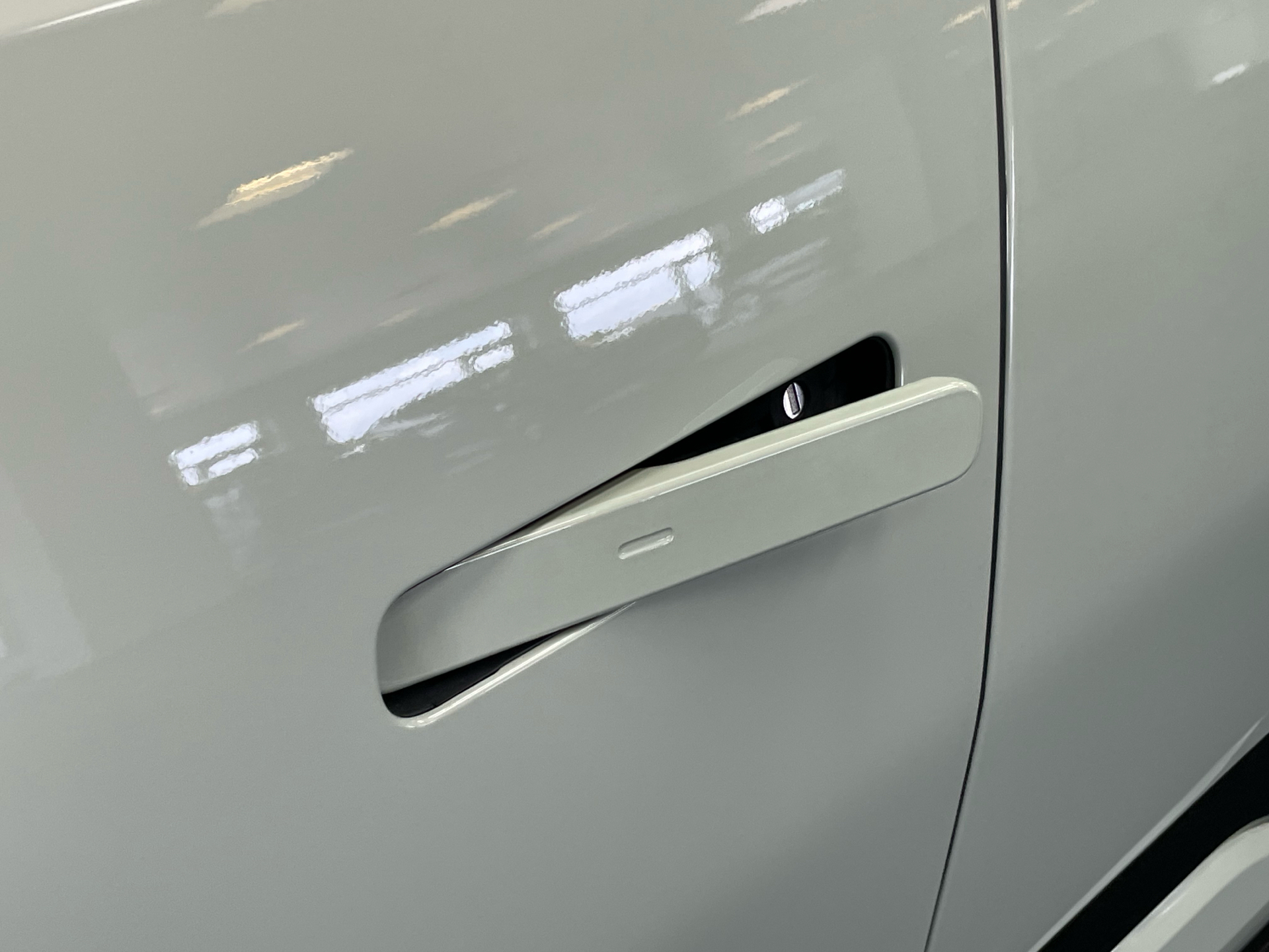 Grøn Kia EV3 fra 2025