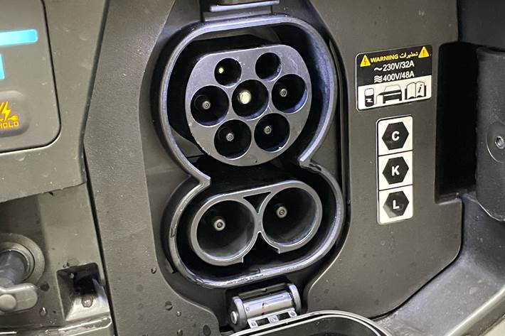 Sort Kia EV3 fra 2025