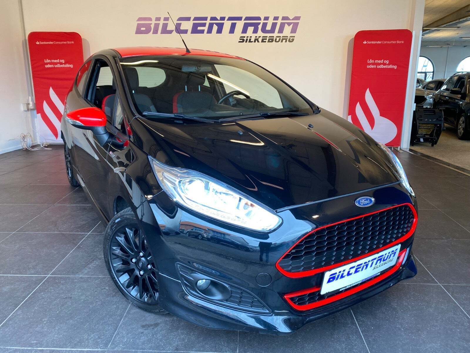Ford Fiesta 1,0 SCTi 140 Black Edition