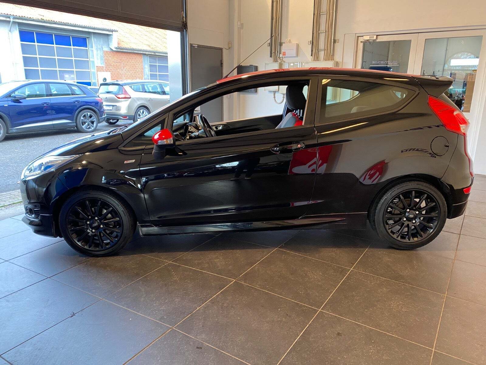 Ford Fiesta 1,0 SCTi 140 Black Edition