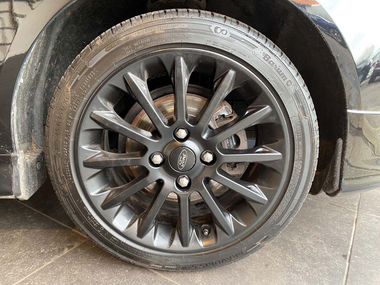 Ford Fiesta 1,0 SCTi 140 Black Edition