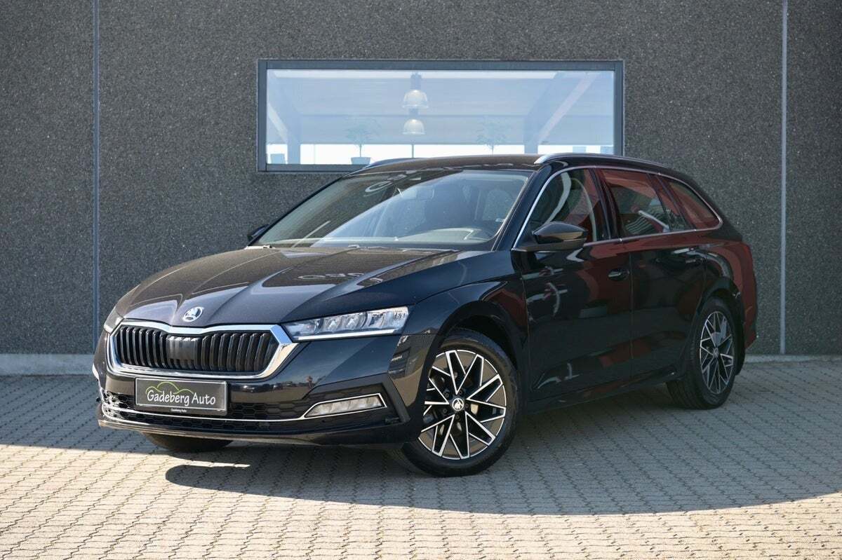 Skoda Octavia 2,0 TDi 150 Style Combi DSG