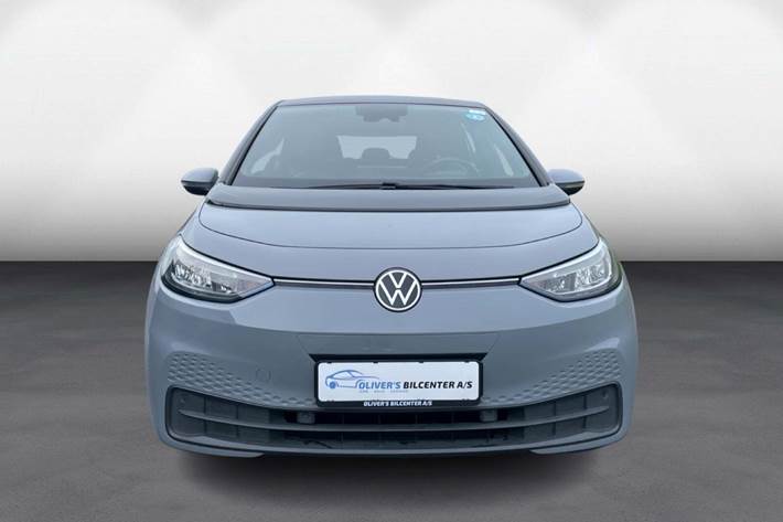 Grå VW ID.3 fra 2022