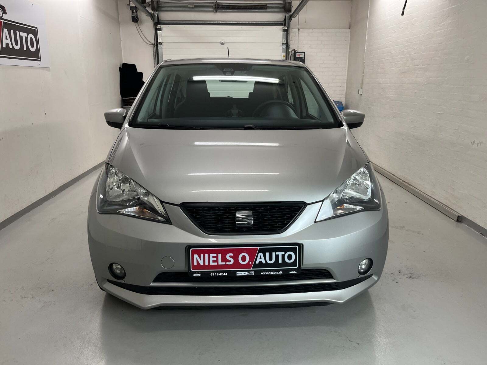 Grå Seat Mii fra 2019