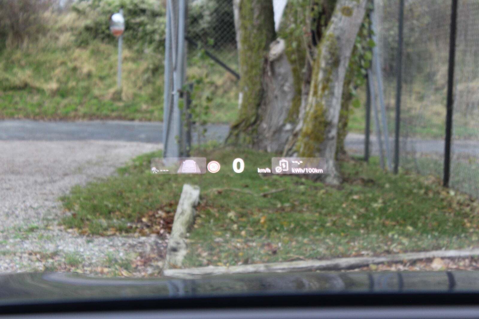 Blå VW ID.7 fra 2024