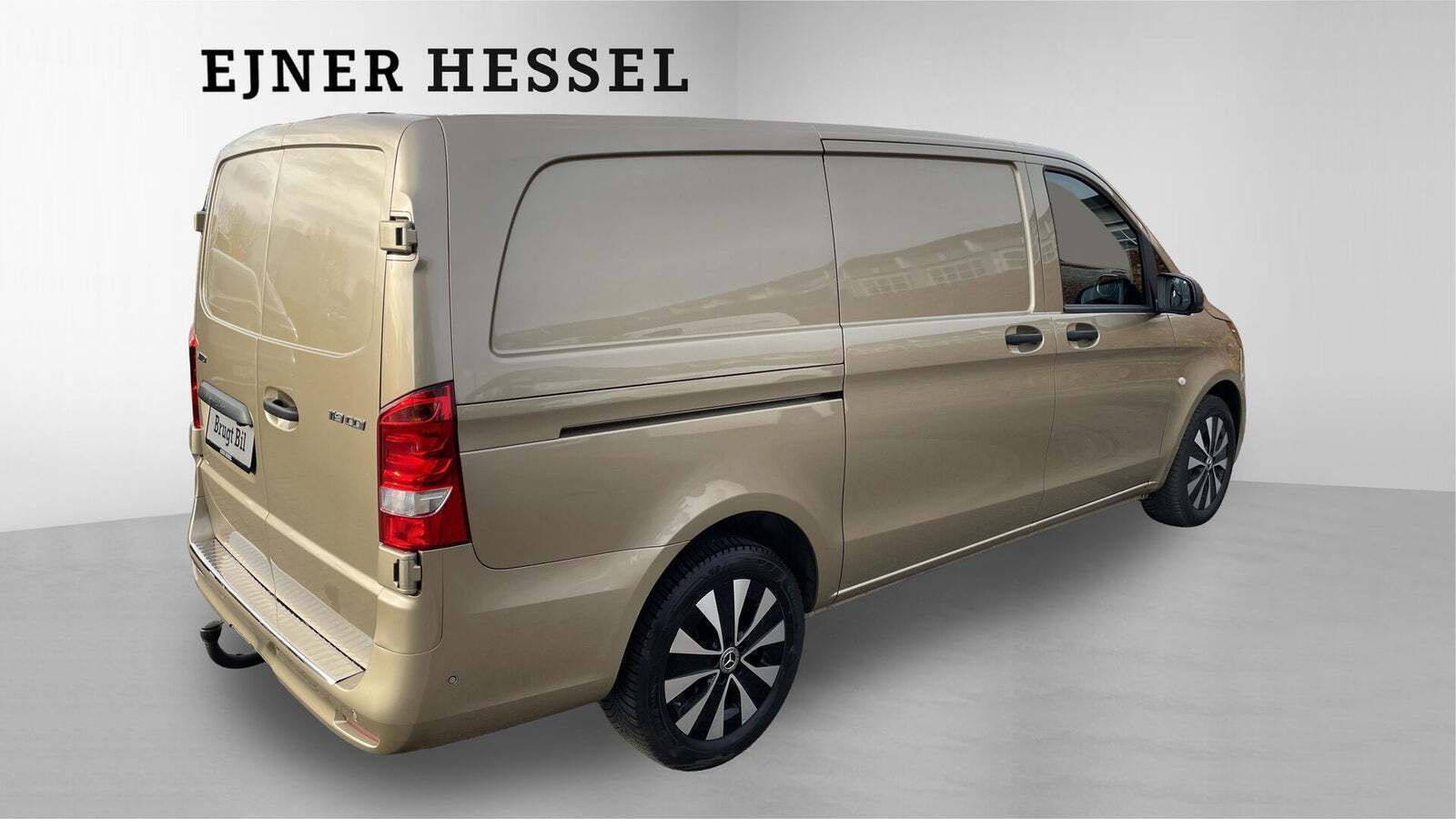 Mercedes Vito 119 2,0 CDi A2 Kassevogn SELECT aut. RWD