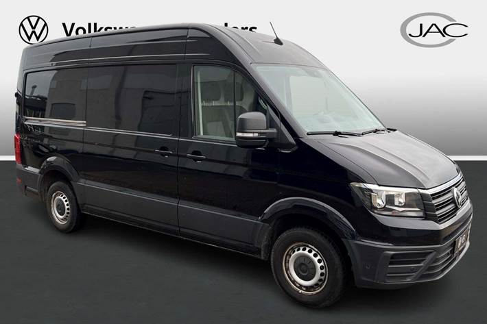 Sort VW Crafter 35 fra 2019
