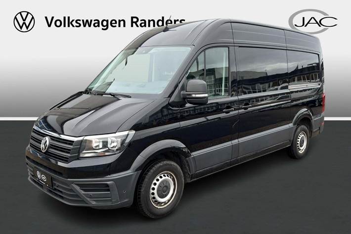 Sort VW Crafter 35 fra 2019