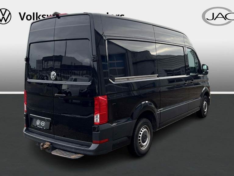 VW Crafter 35 2,0 TDi 177 Kassevogn L3H3 aut.