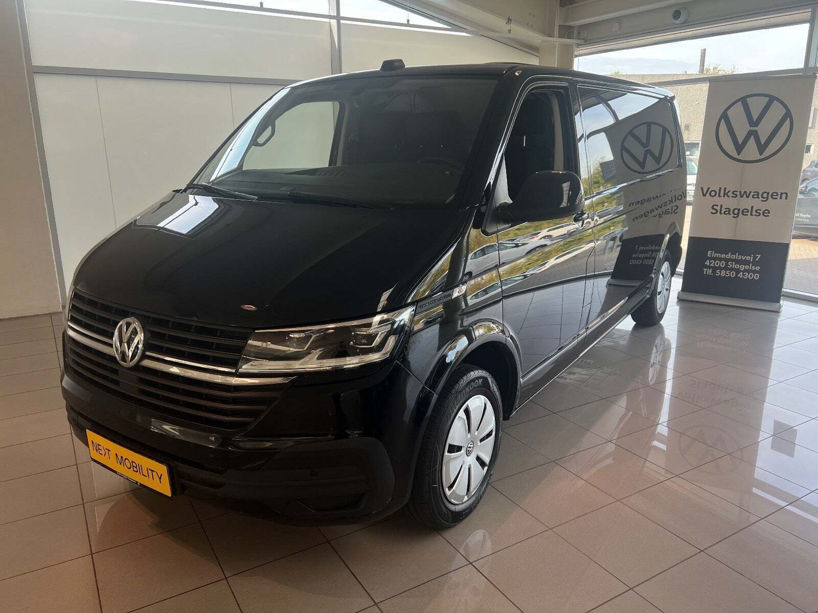 VW Transporter 2,0 TDi 150 Kassevogn DSG lang