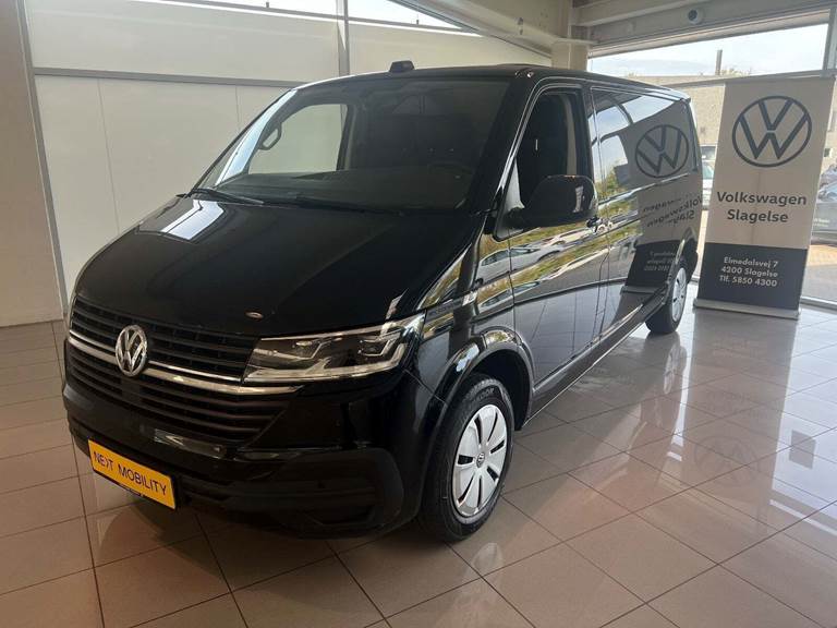 VW Transporter 2,0 TDi 150 Kassevogn DSG lang