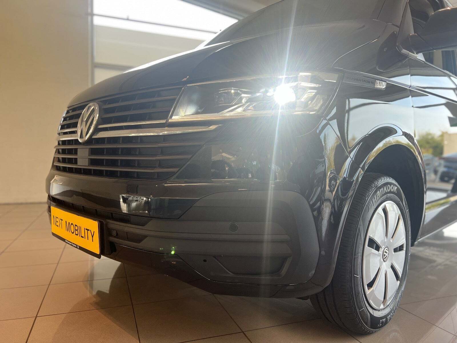 VW Transporter 2,0 TDi 150 Kassevogn DSG lang