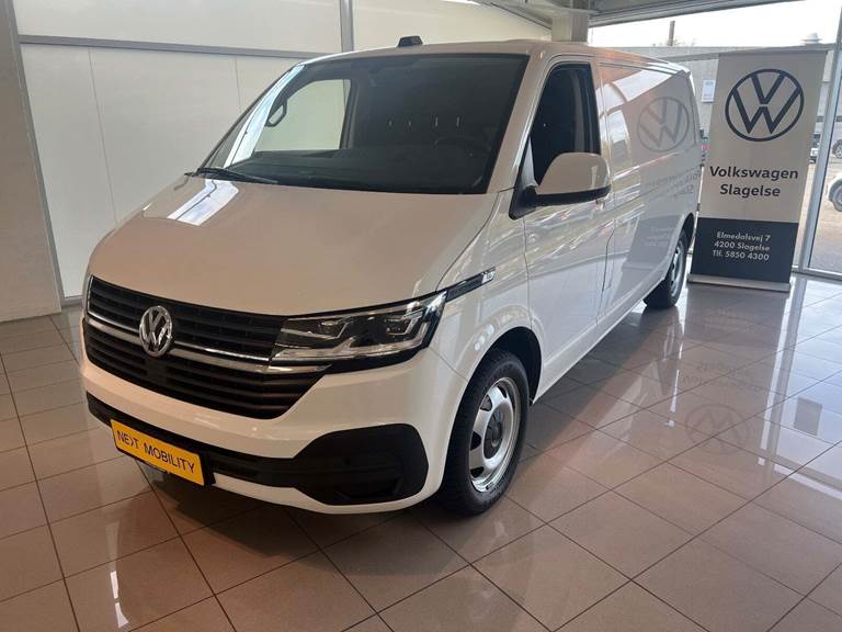 VW Transporter 2,0 TDi 150 Kassevogn DSG lang
