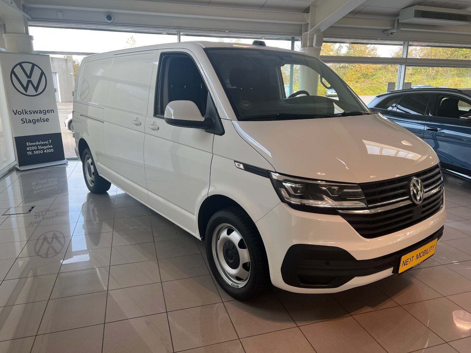 VW Transporter 2,0 TDi 150 Kassevogn DSG lang