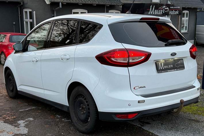 Hvid Ford C-MAX fra 2019
