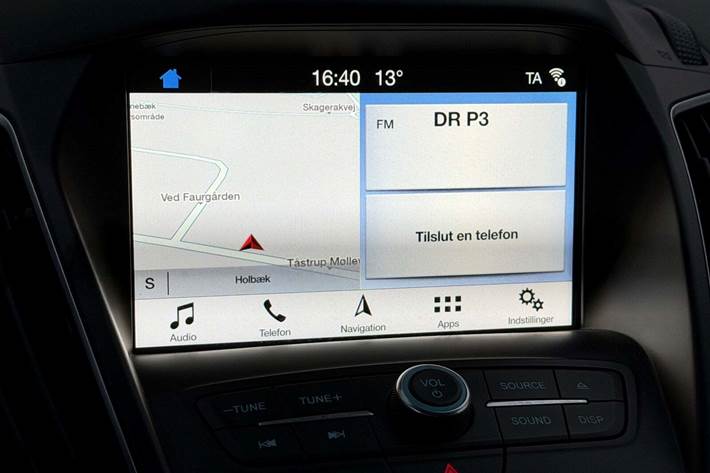 Hvid Ford C-MAX fra 2019