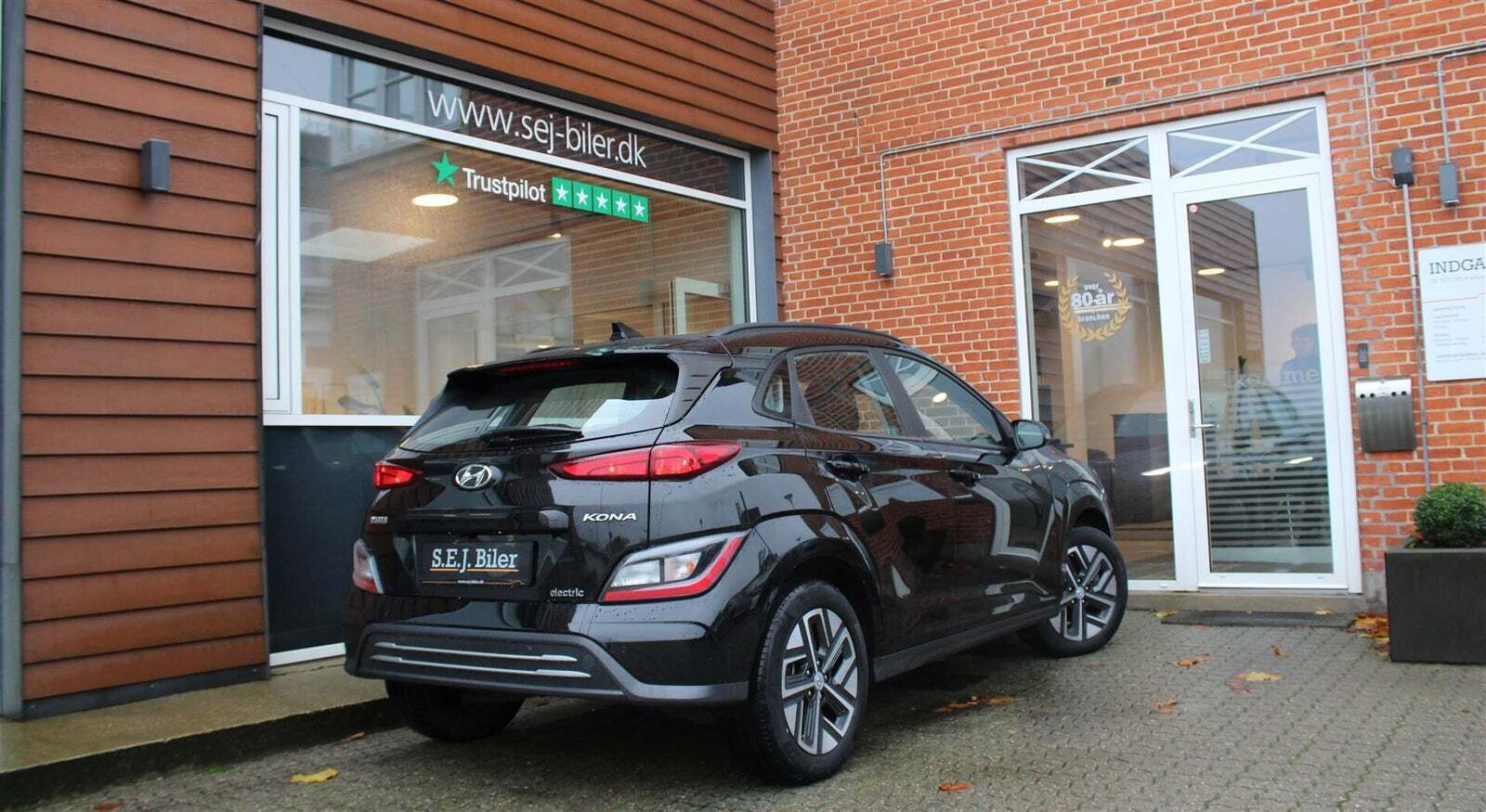 Sort Hyundai Kona fra 2021
