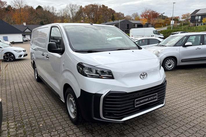 undefined Toyota ProAce fra 2025