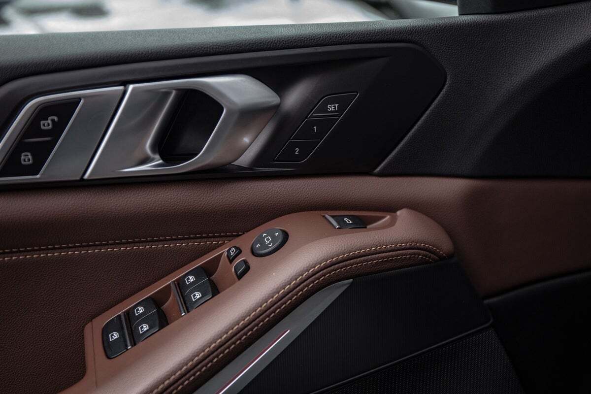 Hvid BMW X5 fra 2019