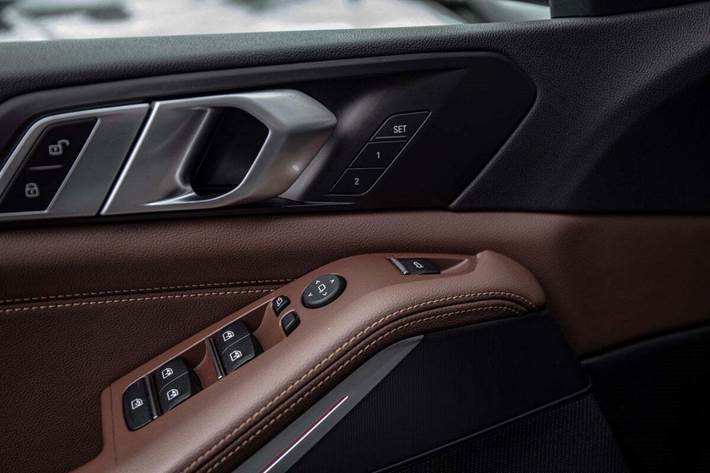 Hvid BMW X5 fra 2019