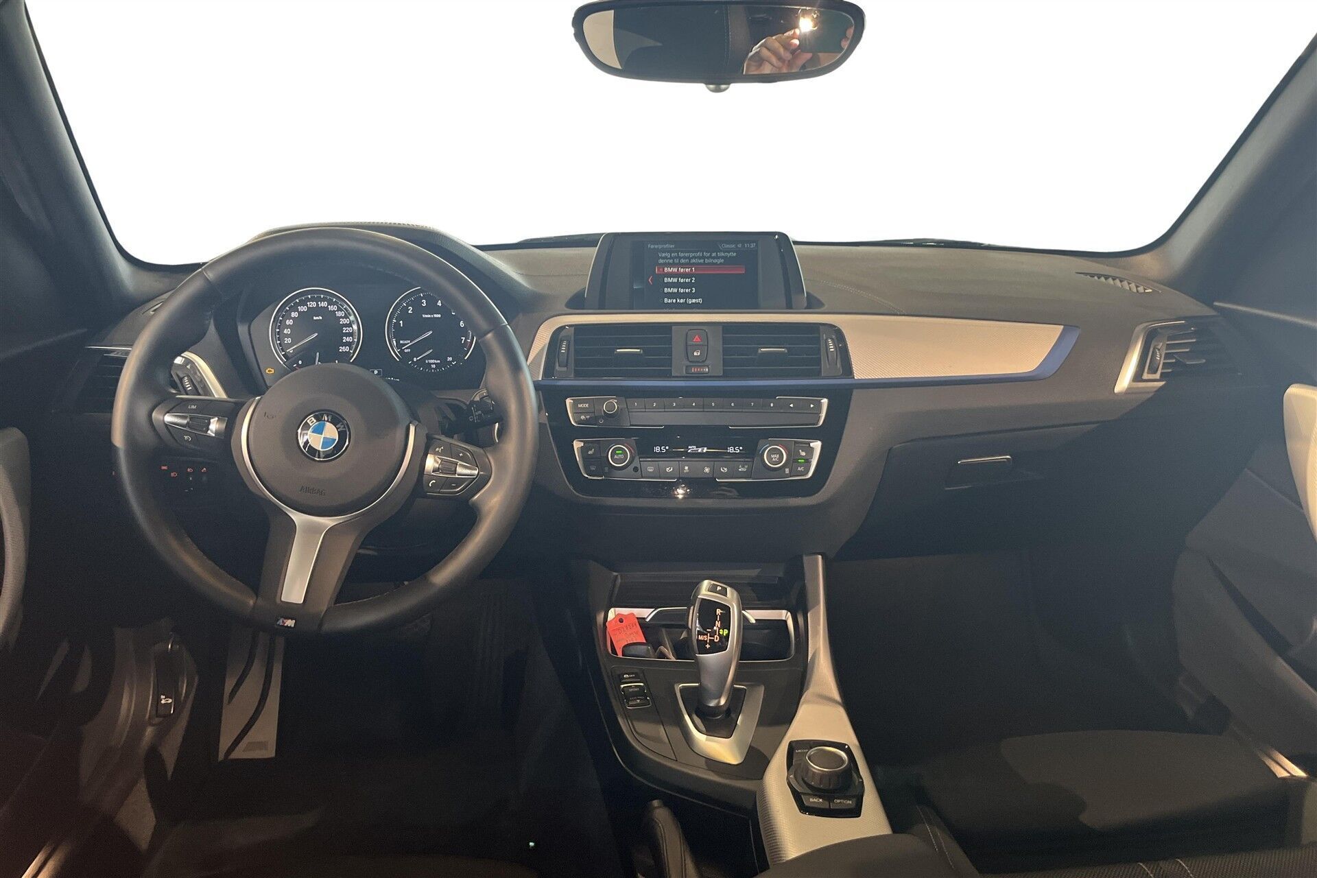 BMW 118i 1,5 M-Sport Steptronic 136HK 5d 8g Aut.