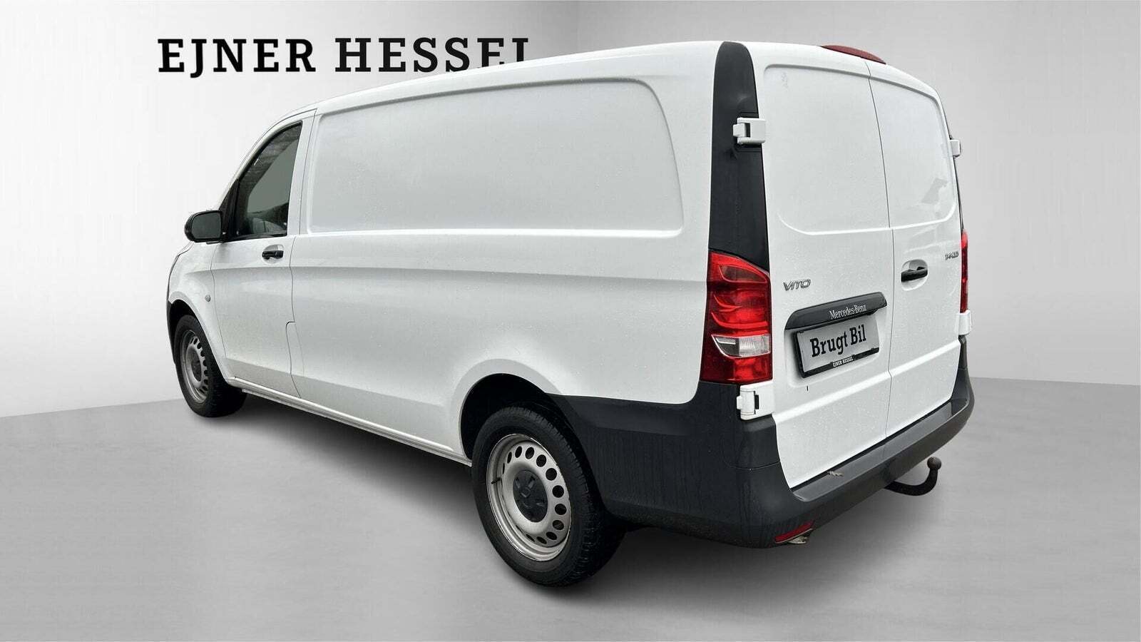 Mercedes Vito 114 2,0 CDi Kassevogn aut. L RWD