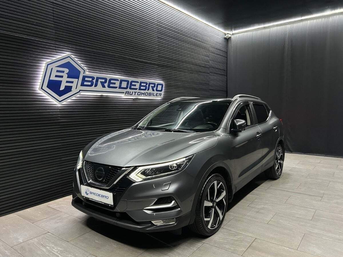Nissan Qashqai 1,2 Dig-T 115 Tekna X-tr.