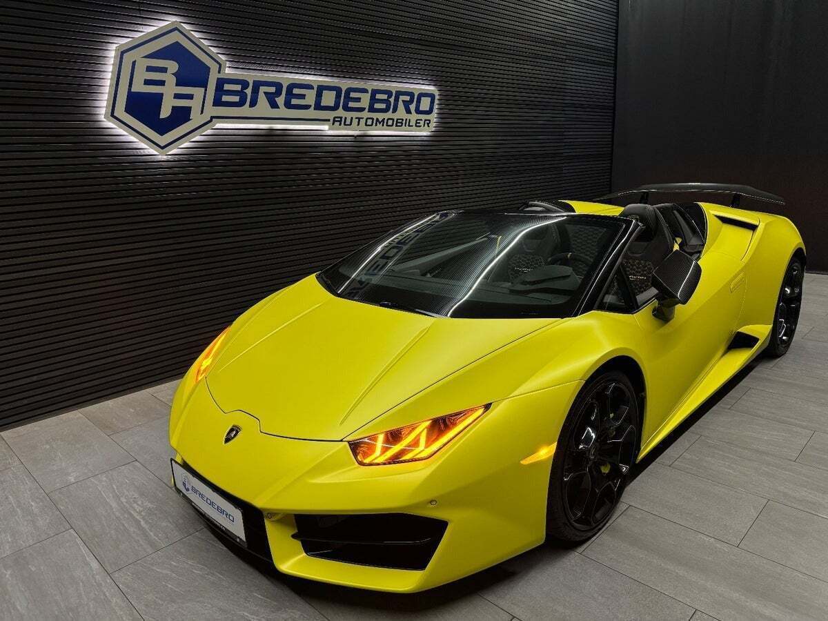 Lamborghini Huracan 5,2 Spyder LP580-2