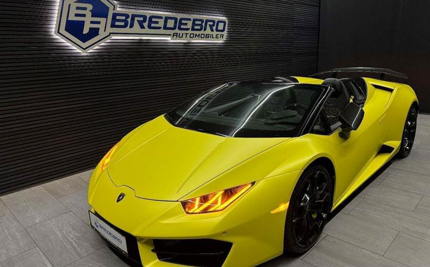 Lamborghini Huracan 5,2 Spyder LP580-2