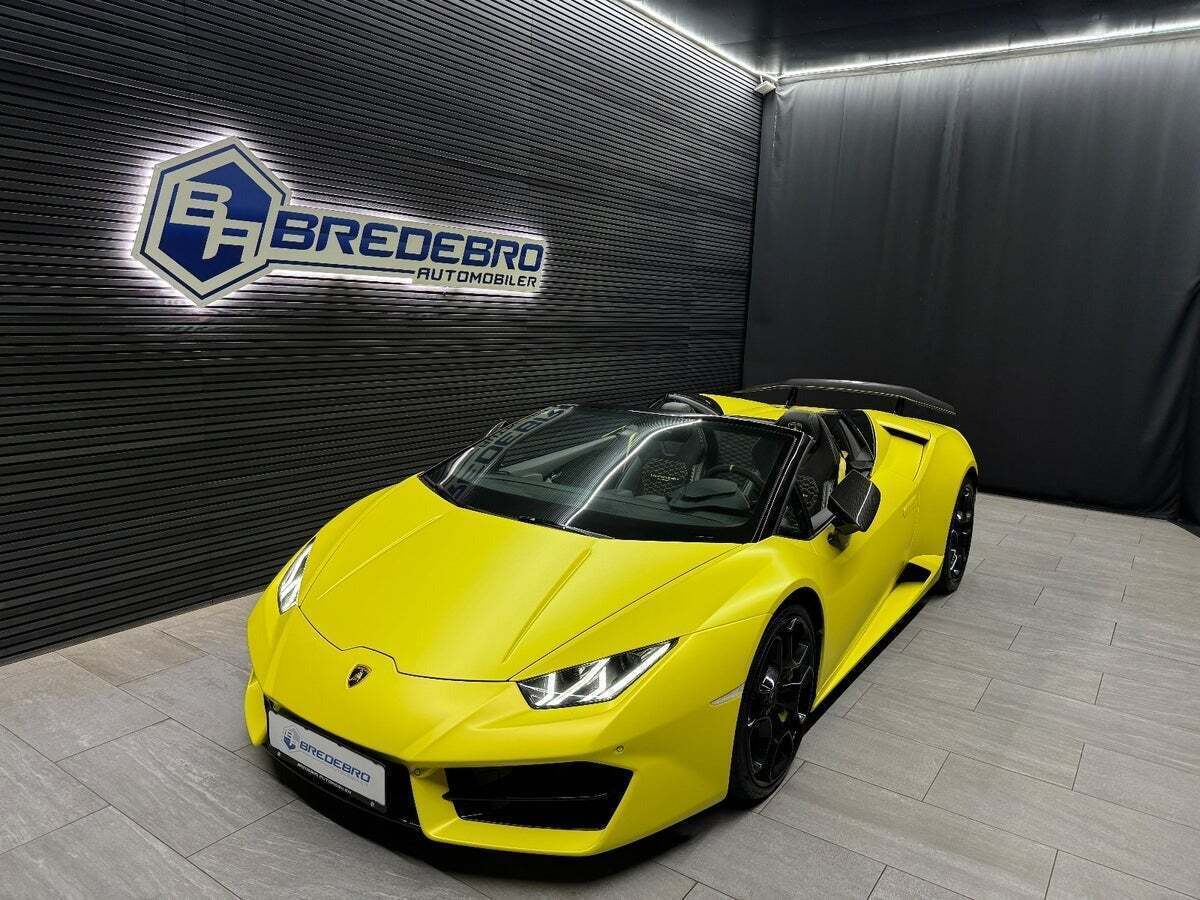 Lamborghini Huracan 5,2 Spyder LP580-2