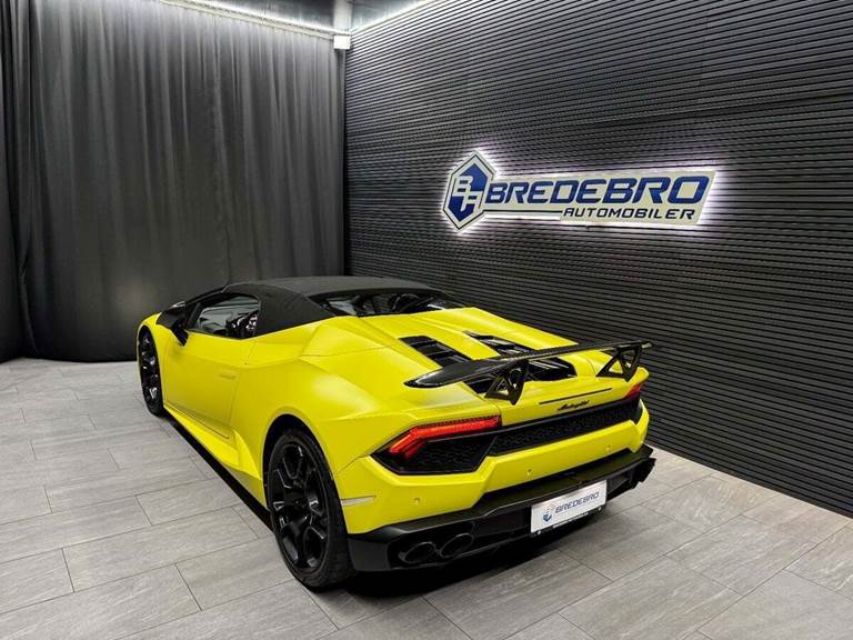 Lamborghini Huracan 5,2 Spyder LP580-2