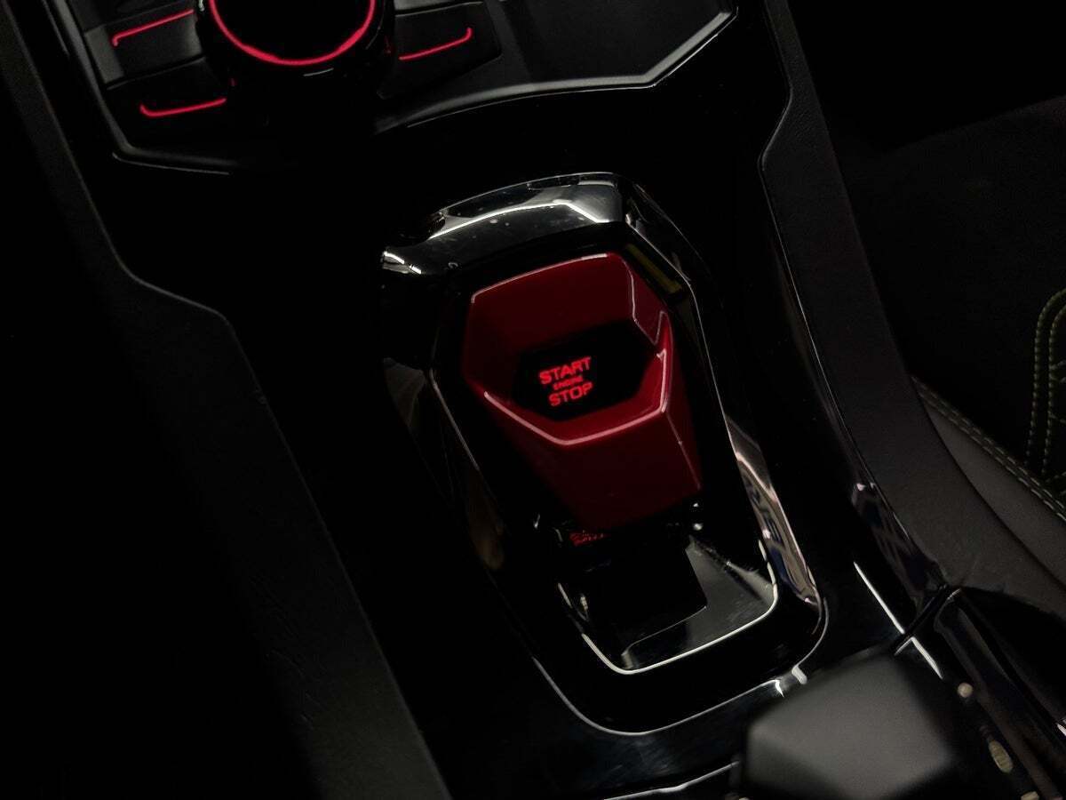 Gul Lamborghini Huracan fra 2017