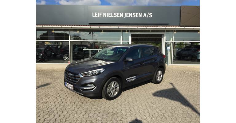 Hyundai Tucson 1.6 T-GDI Style (Årgang 07/2018 - 04/2019)