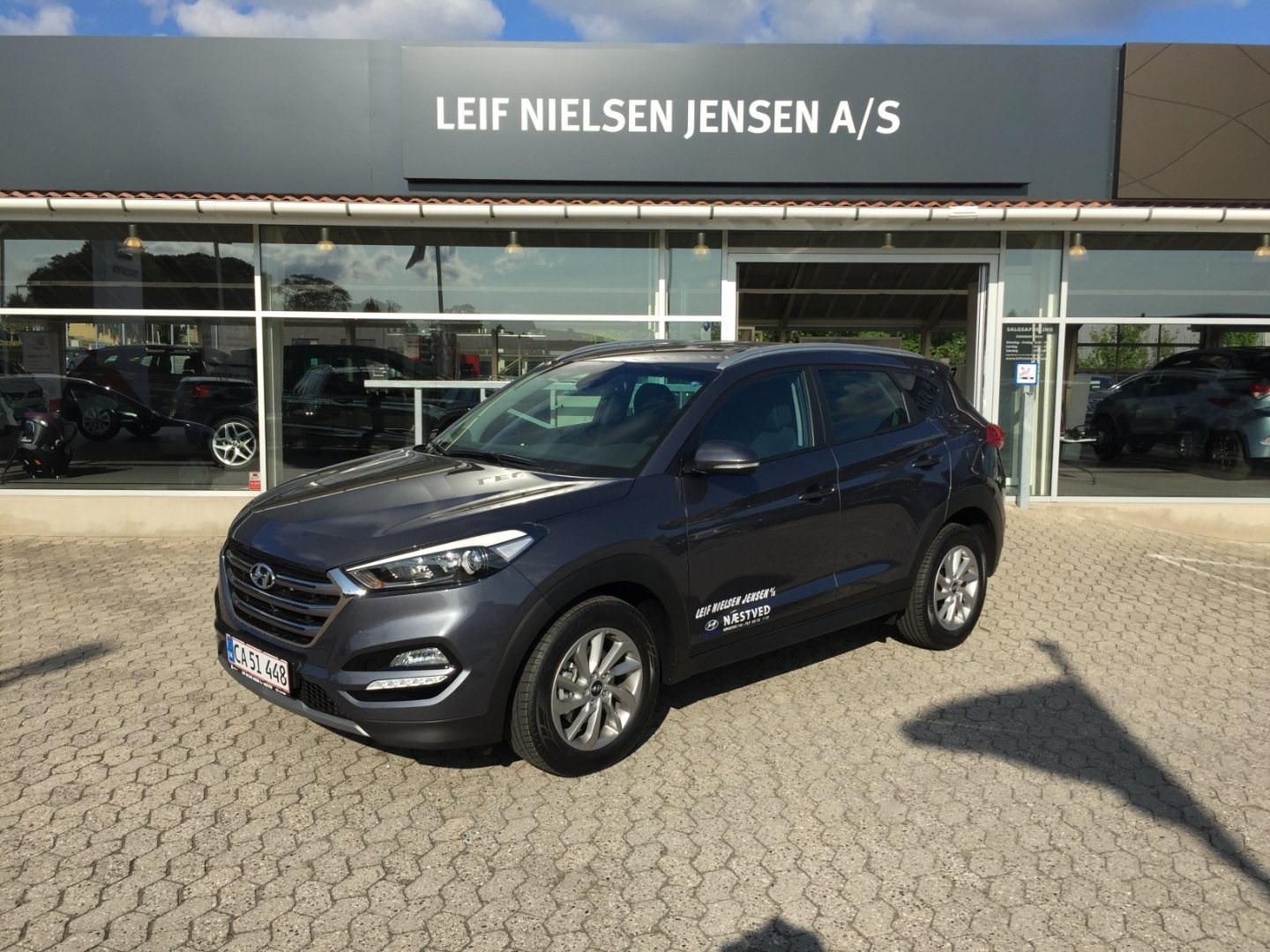 Guide til Hyundai Tucson 1.6 T-GDI Style (Årgang 07/2018 - 04/2019)