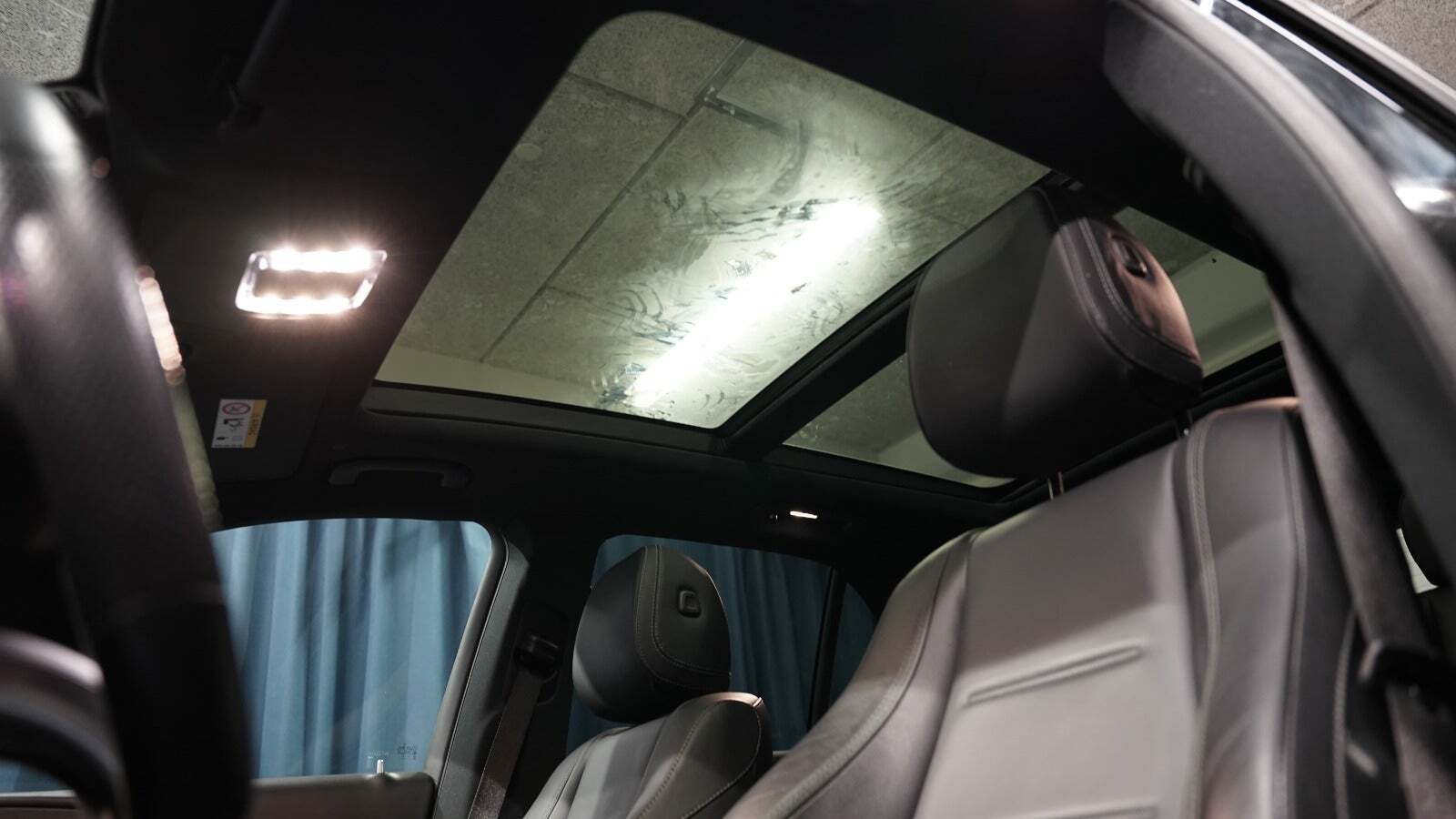 Sort Mercedes GLE350 de fra 2022